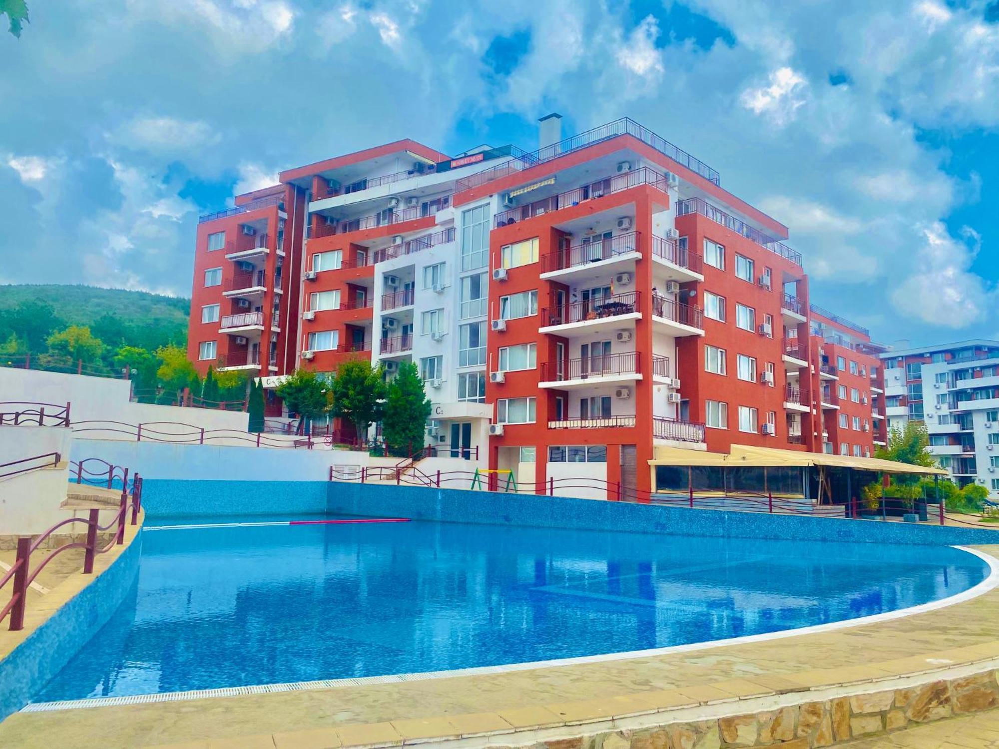Apartment In Sveti Vlas Esterno foto